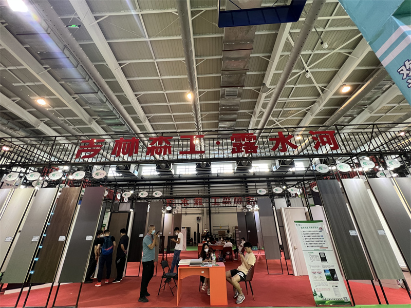 pa捕鱼网官网板材参展东北（长春）第26届建筑装饰及材料博览会圆满成功
